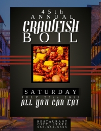 103+ Free Templates for 'Crawfish boil' | PosterMyWall