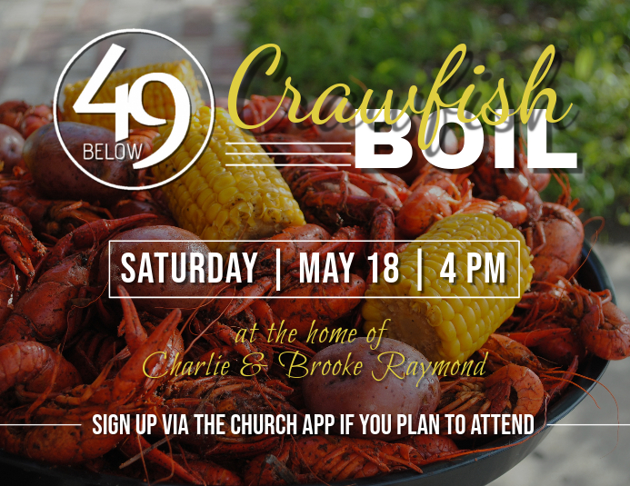Crawfish Boil Template PosterMyWall