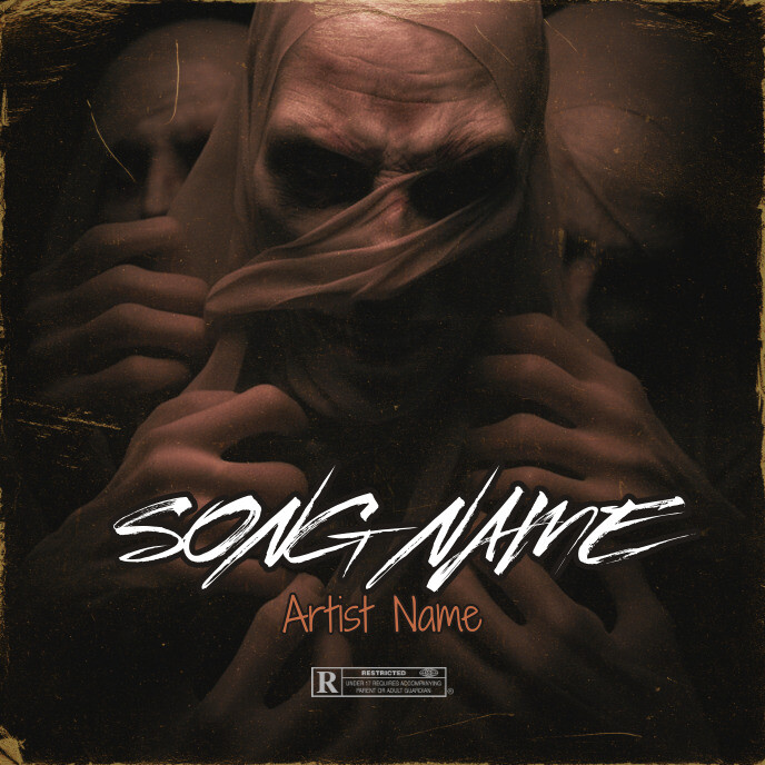 Crazy Album Cover music art trap mixtape rap | PosterMyWall