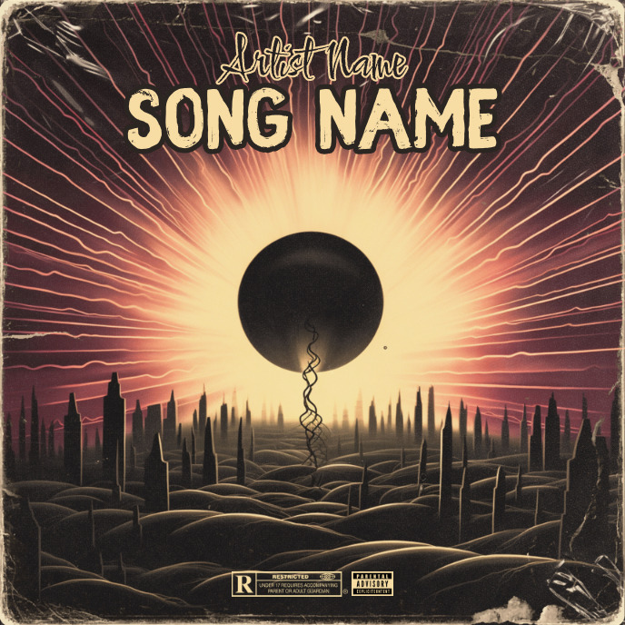 Crazy Album Cover music art trap mixtape rap | PosterMyWall