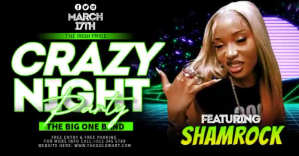 Crazy Night Party Banner Ibinahaging Larawan sa Facebook template