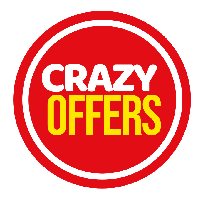 Copy of crazy offers | PosterMyWall