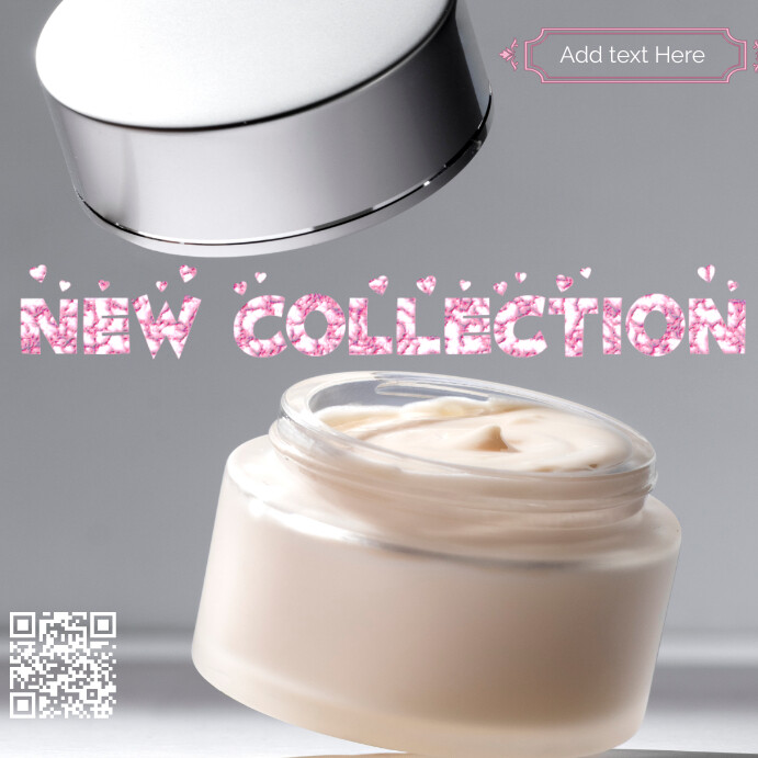 Cream For All Faces Type New Collection Insta Instagram Post template