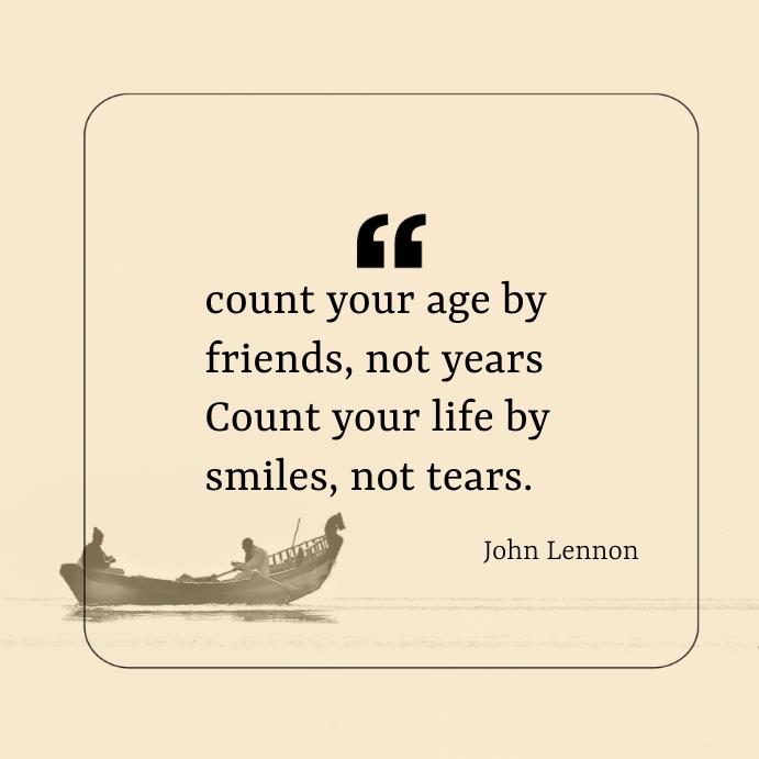 Cream modern quote instagram post Template | PosterMyWall