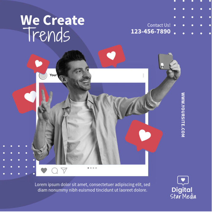 Trend Flyer Copy of Create Trends Flyers | PosterMyWall