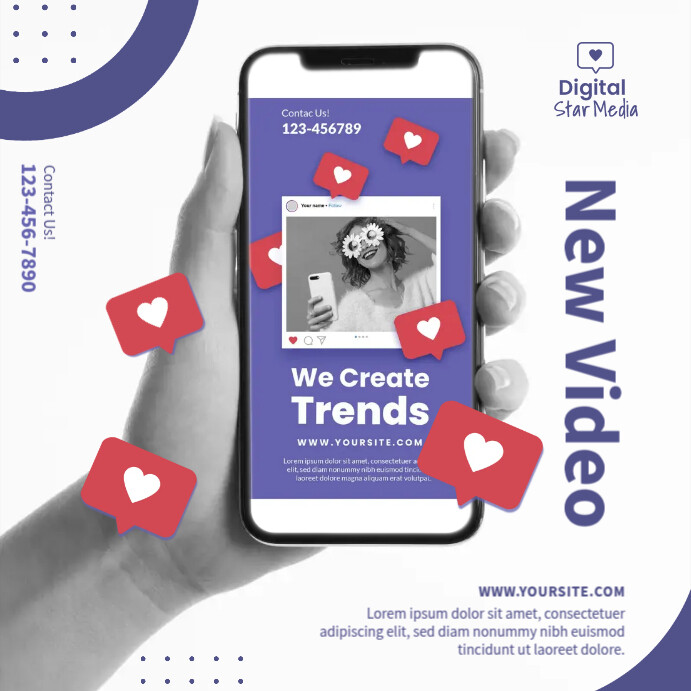 Create Trends Template PosterMyWall