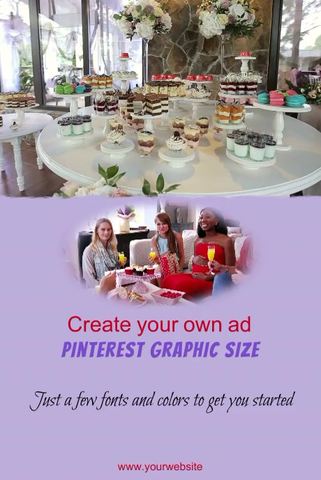 Create Your Own Pinterest Graphic Size Post Template | PosterMyWall
