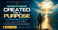 Created for a Purpose Изображение, которым поделились на Facebook template
