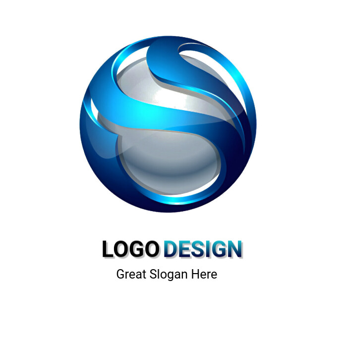 Copy of Creative abstract digital sphere technology vector logo design ...