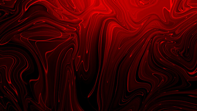 creative abstract mixed marble effect panorama 数字显示屏 (16:9) template