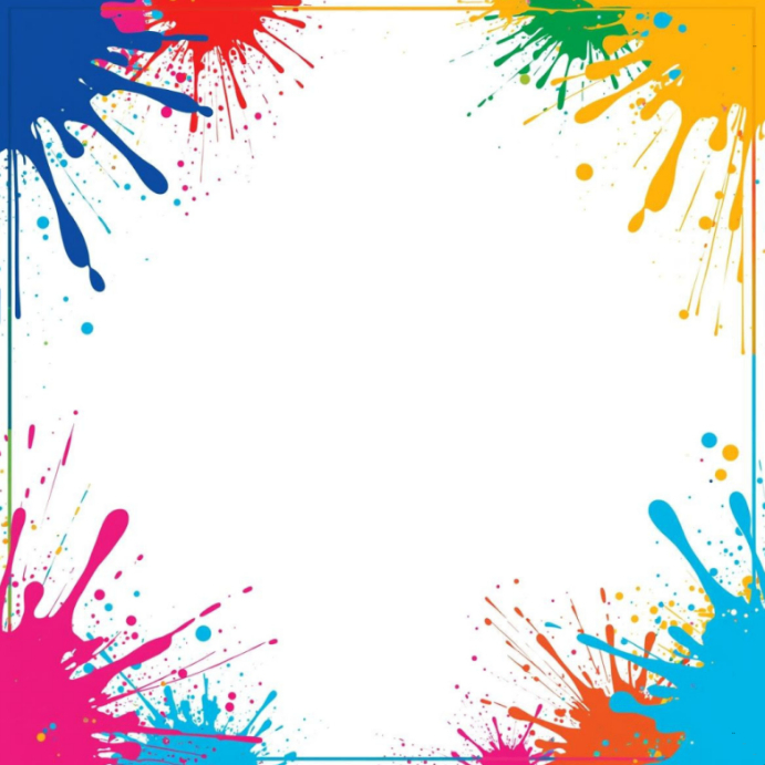 Plantilla de Creative abstract paint splash poster layout | Abstract ...