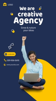 Creative Agency Instagram Story template