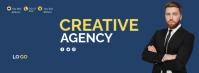Creative Agency facebook cover template