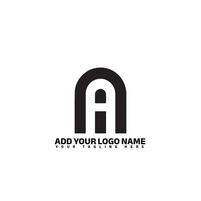 Creative Ai Or Ia/monogram/flat Initial/modern/brand Unique/business/innovation/unique Symbol/ Logo template