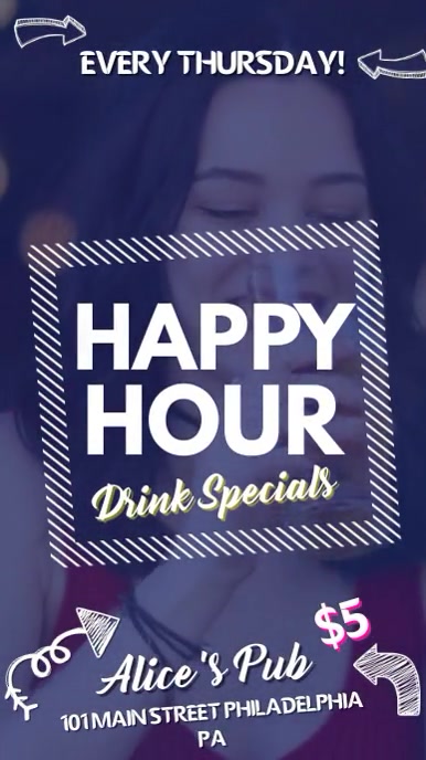 Bar happy hour Clearance