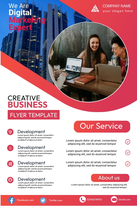 Creative Business Ads Template | PosterMyWall