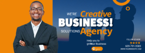 Morado Creative Business Agency Facebook Cover Photo Template