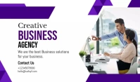 Creative Business Agency Tag template