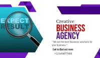 Creative Business Agency Tag template