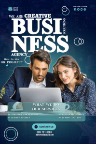 Creative Business Poster Template | PosterMyWall