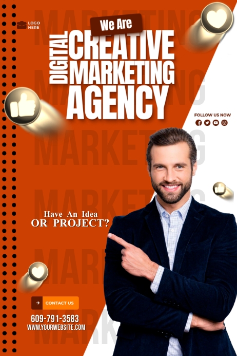Creative Business Poster Template | PosterMyWall