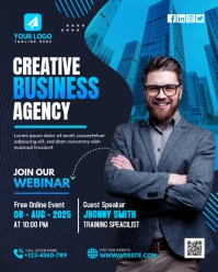 Creative Business Agency Template Instagram Portrait