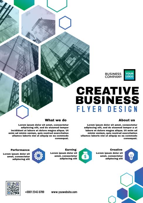 Creative Business Flyer Template Postermywall