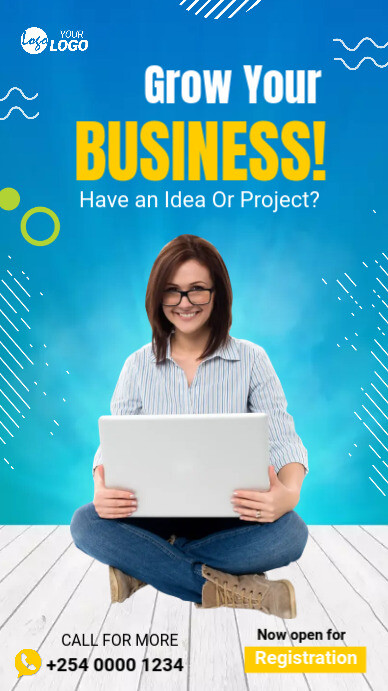 Work Status Design Creative Business Ideas Whatsapp Status Template | PosterMyWall