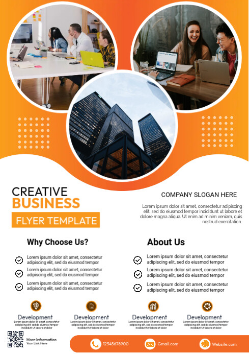 Copy of Creative Business Poster | PosterMyWall