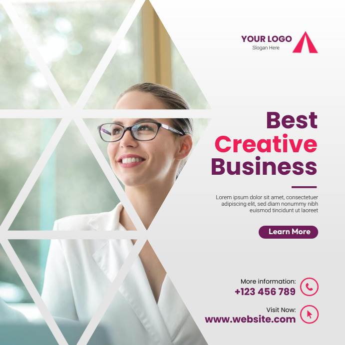 Copy of Creative Business Poster Template | PosterMyWall