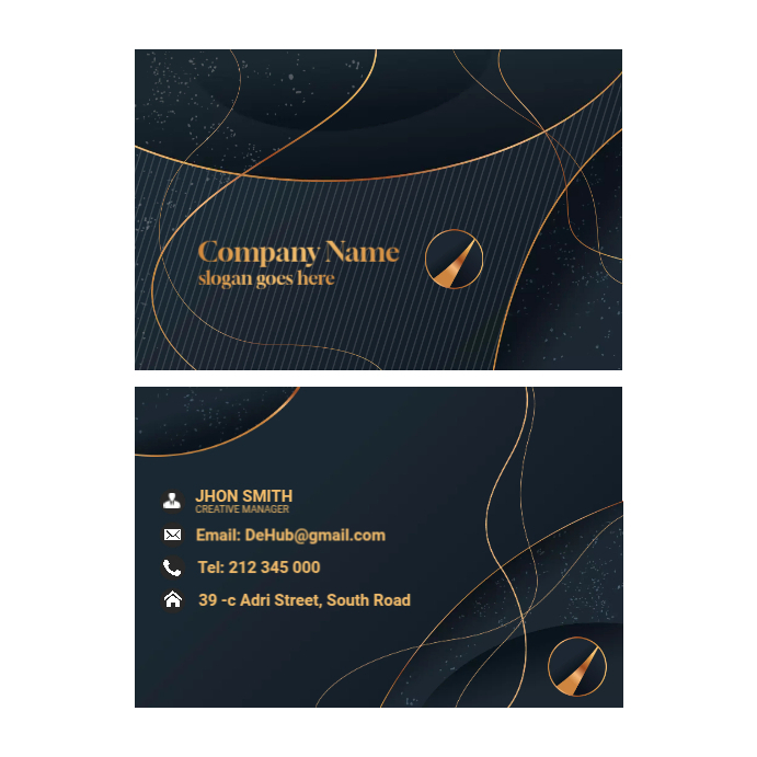 Creative Calling Card Template | PosterMyWall