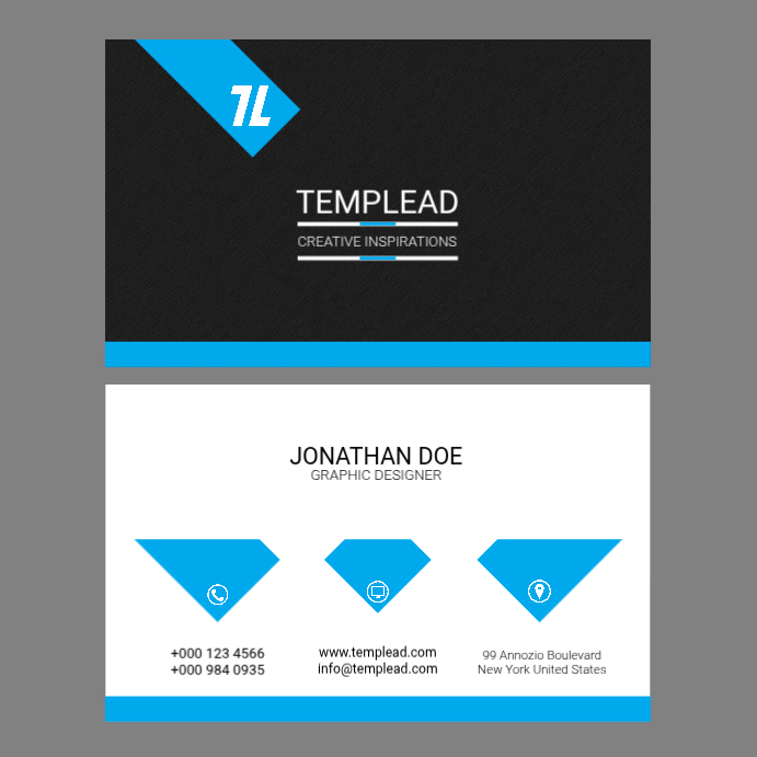 Plantilla de Creative Calling Card | PosterMyWall