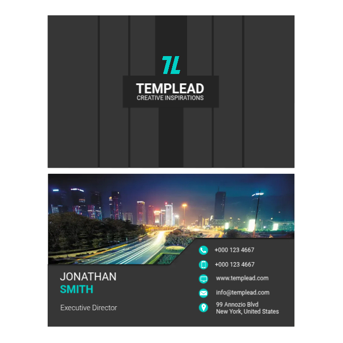 Creative Calling Card Template | PosterMyWall