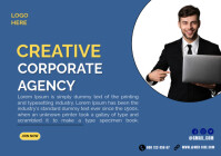 CREATIVE CORPORATE AGENCY A4 template