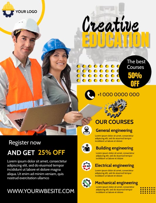 Creative Education Posters