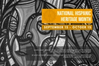 Creative Hispanic Heritage Month Event Poster