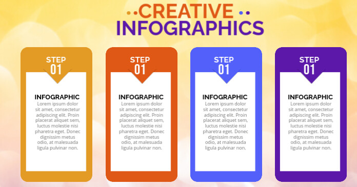 Info Guide Creative Design Creative Infographics Design