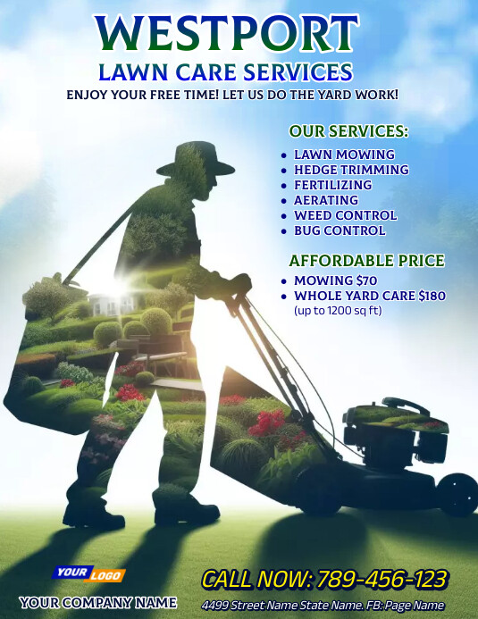 Creative Lawn Care Ad Flyer Template PosterMyWall Creative Lawn Care Ad Flyer Template PosterMyWall