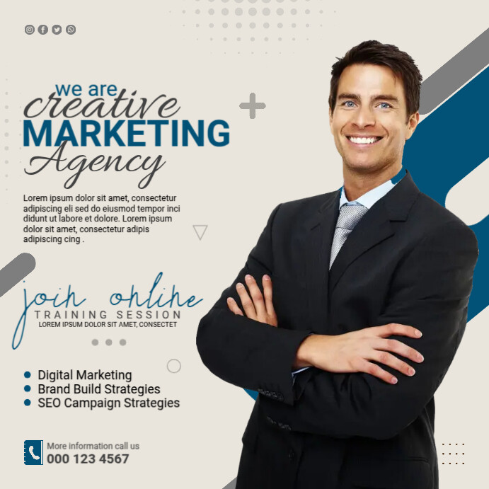 Creative Market Template PosterMyWall