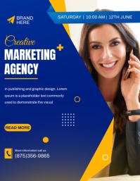 Creative Marketing Agency Offer Template | PosterMyWall