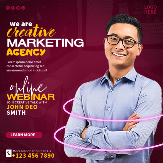 Copia De Creative Marketing Agency Ads PosterMyWall