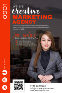 Creative business poster Template | PosterMyWall