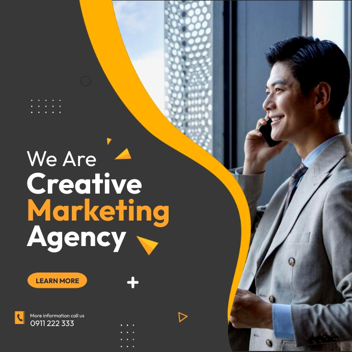 Creative Marketing Template PosterMyWall