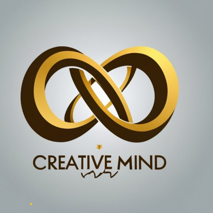 Creative mind logo design template | PosterMyWall