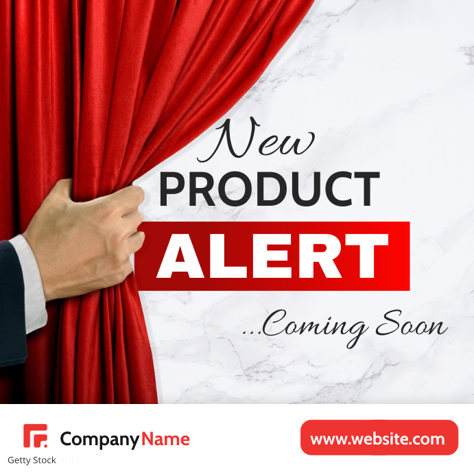 Copy of creative modern new product release advertise PosterMyWall