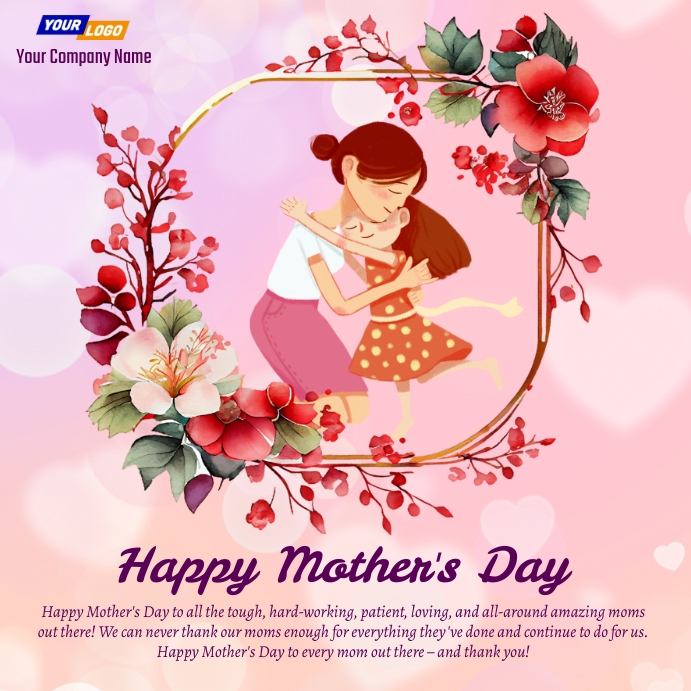 Breathtaking Creative Mothers Day Cards Design in 4K Breathtaking Creative Mothers Day Cards Design in 4K