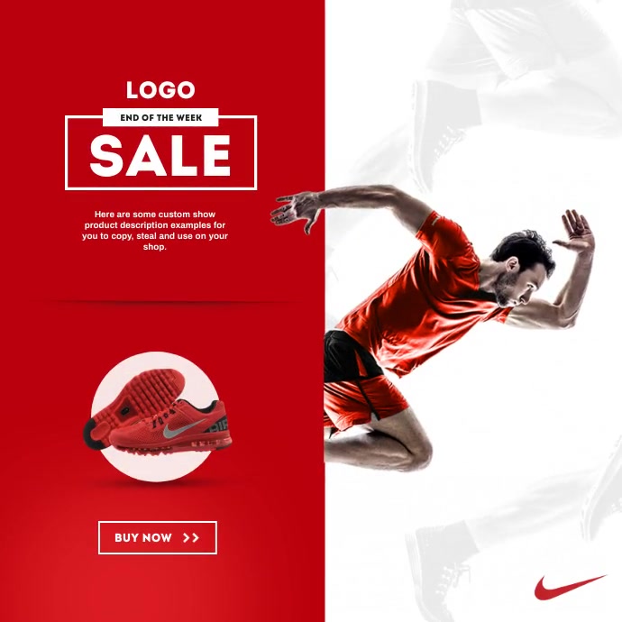Nike instagram ad Clearance