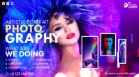 Creative Photography Ad Wpis na Twittera template