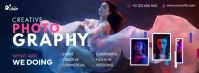 Creative Photography Ad Foto Sampul Facebook template
