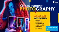 Creative Photography Ad Wpis na Twittera template